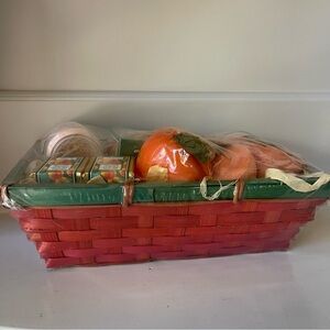 NEW  Ben Rickert 10 Piece Luxury Bath Basket Sealed Gift Set